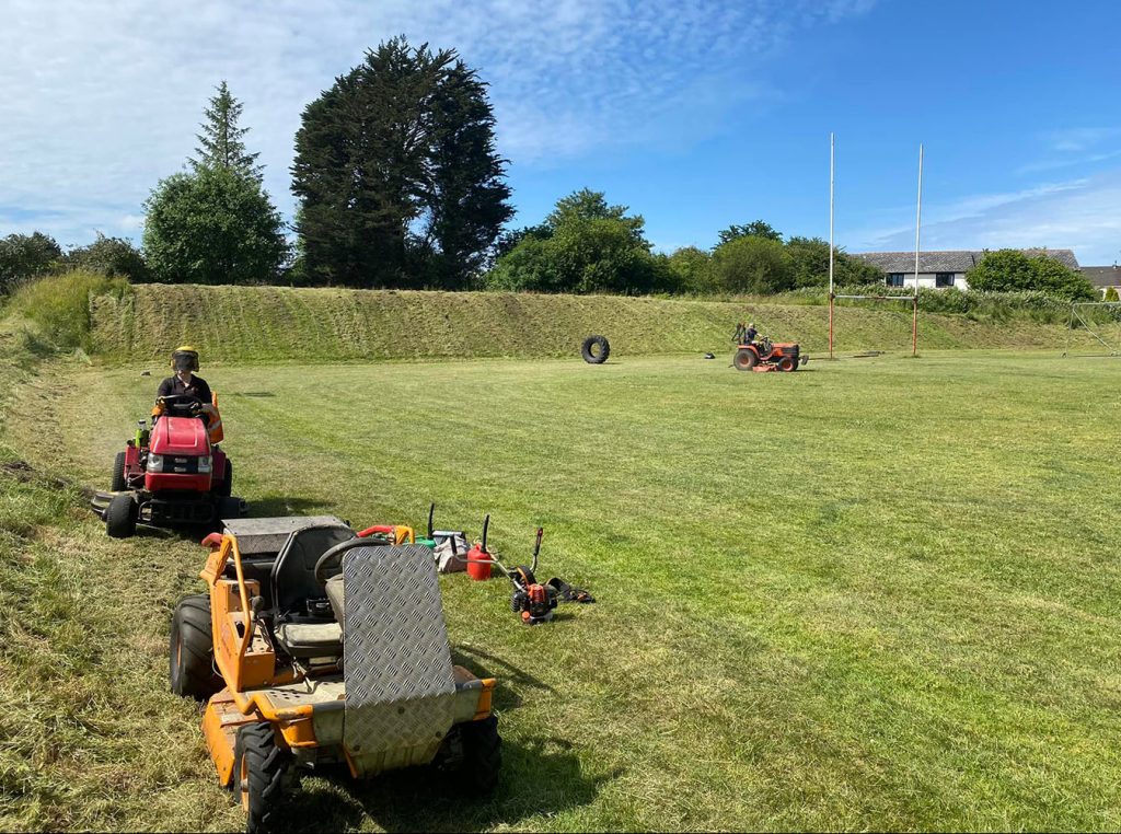 apex grounds maintenance - commercial image